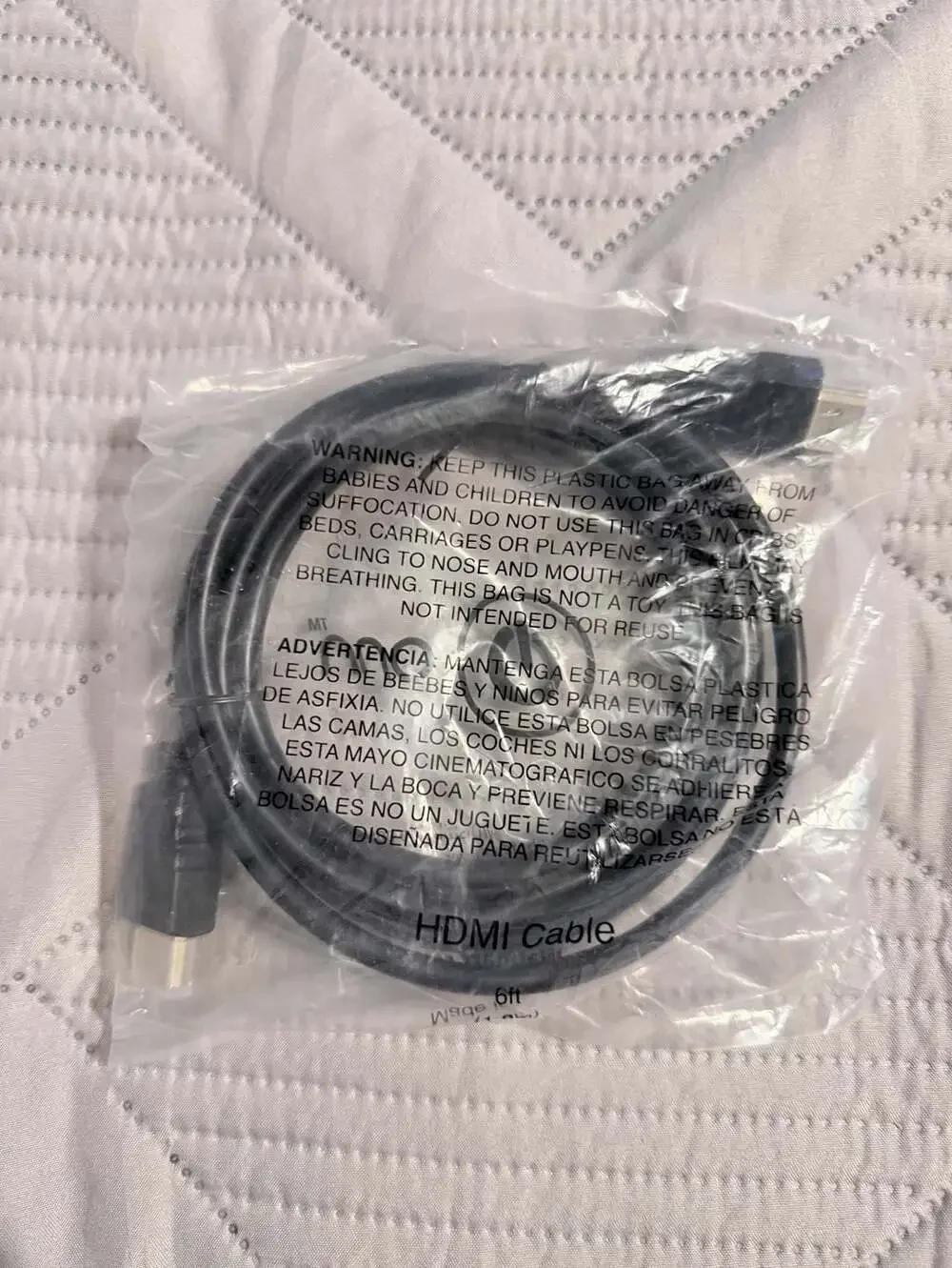 Onn 6ft High Speed HDMI Cable